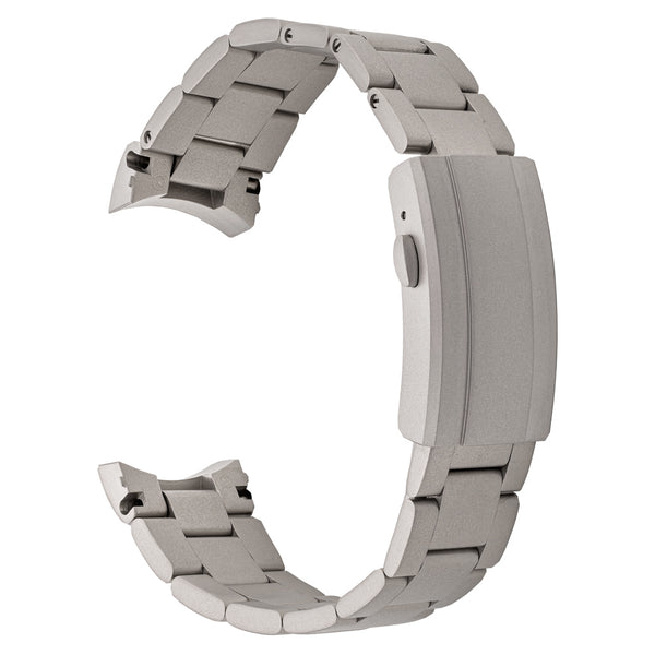 Islander 20mm Blasted Bracelet for Hamilton Khaki Field Mechanical 38mm #BRAC-160