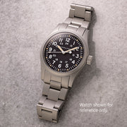Islander 20mm Blasted Bracelet for Hamilton Khaki Field Mechanical 38mm #BRAC-160