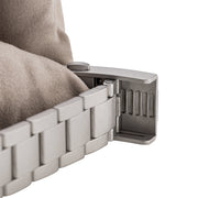 Islander 20mm Blasted Bracelet for Hamilton Khaki Field Mechanical 38mm #BRAC-160