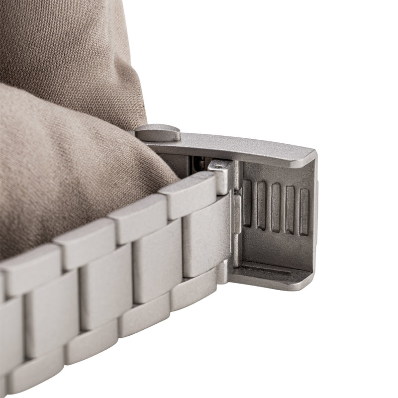 Islander 20mm Blasted Bracelet for Hamilton Khaki Field Mechanical 38mm #BRAC-160