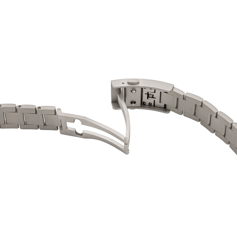 Islander 20mm Blasted Bracelet for Hamilton Khaki Field Mechanical 38mm #BRAC-160