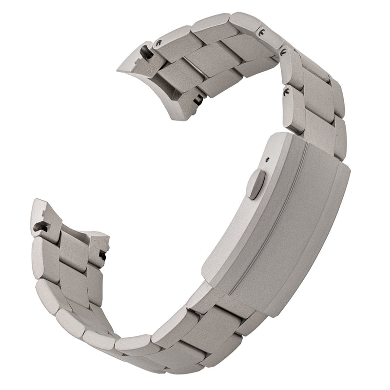 Islander 20mm Blasted Bracelet for Hamilton Khaki Field Mechanical 38mm #BRAC-160