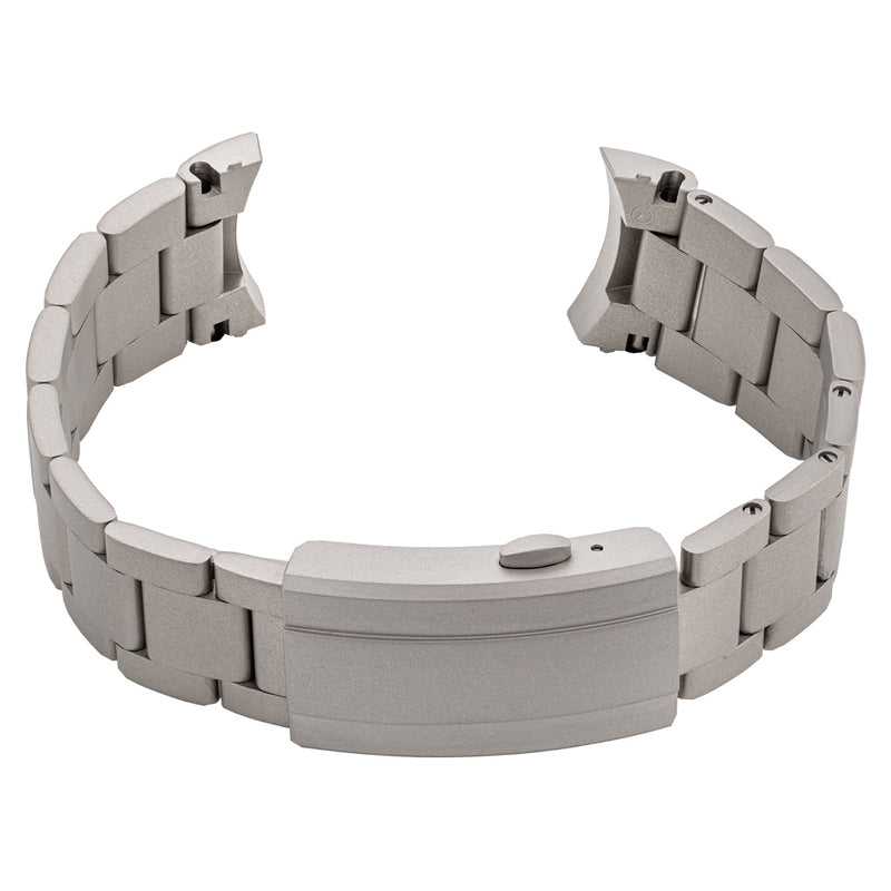 Islander 20mm Blasted Bracelet for Hamilton Khaki Field Mechanical 38mm #BRAC-160