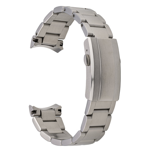 Islander 20mm Brushed Link Bracelet for Hamilton Murph 38mm #BRAC-150