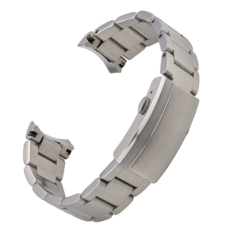 Islander 20mm Brushed Link Bracelet for Hamilton Khaki King #BRAC-162