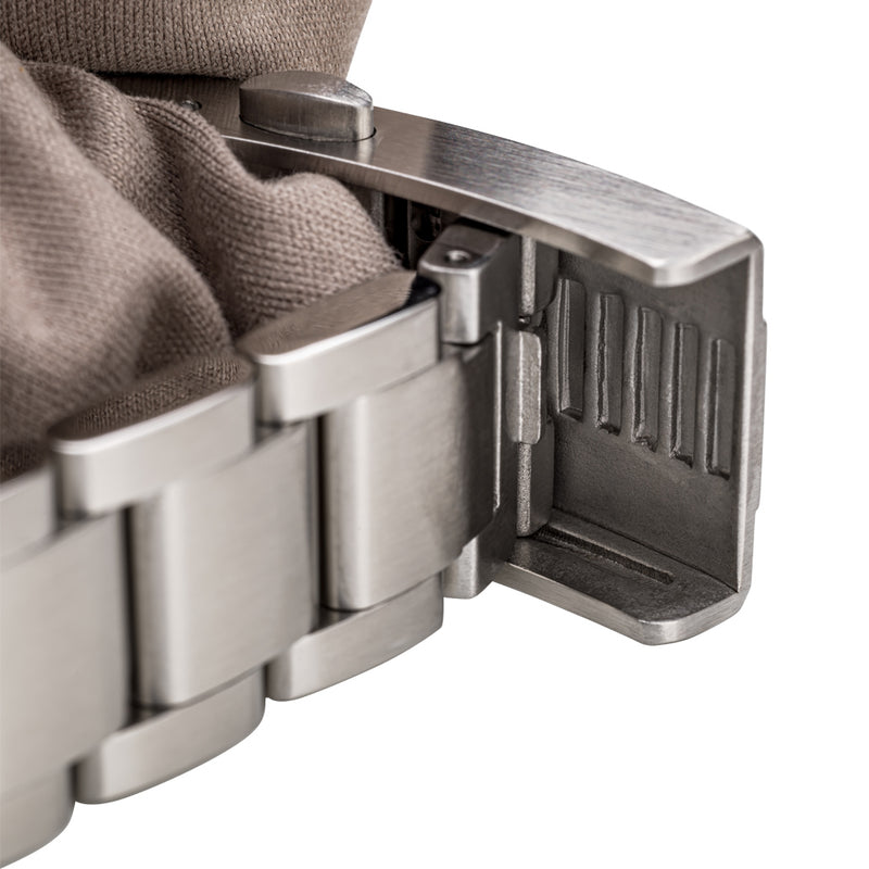 Islander 20mm Brushed Link Bracelet for Hamilton Murph 38mm #BRAC-150