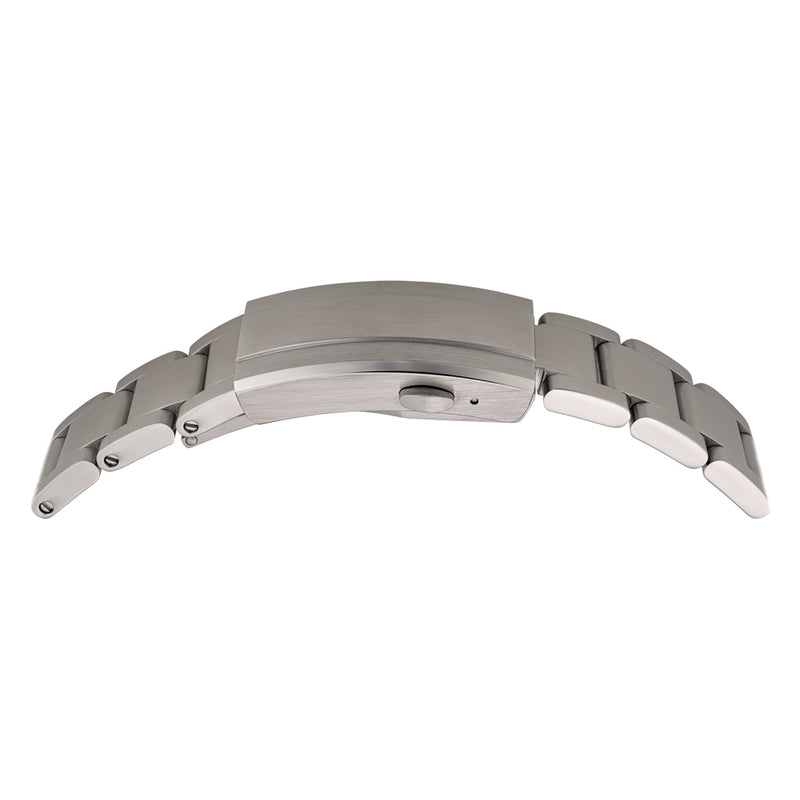Islander 20mm Brushed Link Bracelet for Hamilton Khaki King #BRAC-162