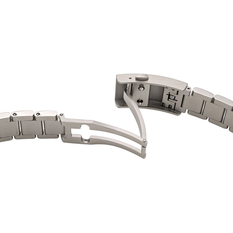 Islander 20mm Brushed Link Bracelet for Hamilton Khaki King #BRAC-162