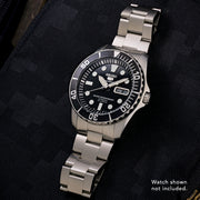 Islander 22mm Brushed Link Bracelet for Seiko Sea Urchin #BRAC-168