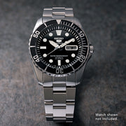 Islander 22mm Brushed Link Bracelet for Seiko Sea Urchin #BRAC-168