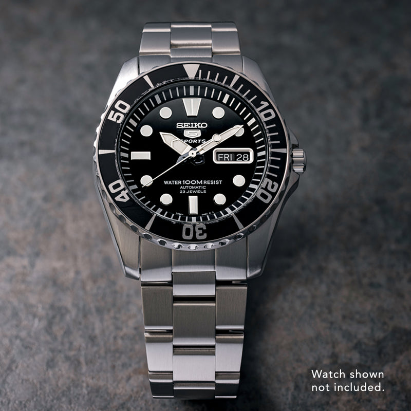 Islander 22mm Brushed Link Bracelet for Seiko Sea Urchin #BRAC-168