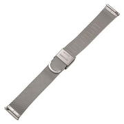 Islander 18mm Silver Fine Mesh Bracelet #BRAC-170