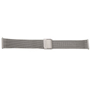 Islander 18mm Silver Fine Mesh Bracelet #BRAC-170