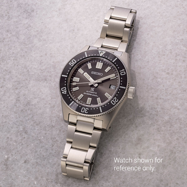 Islander 20mm Brushed Link Bracelet for Seiko SPB143 62MAS #BRAC-171