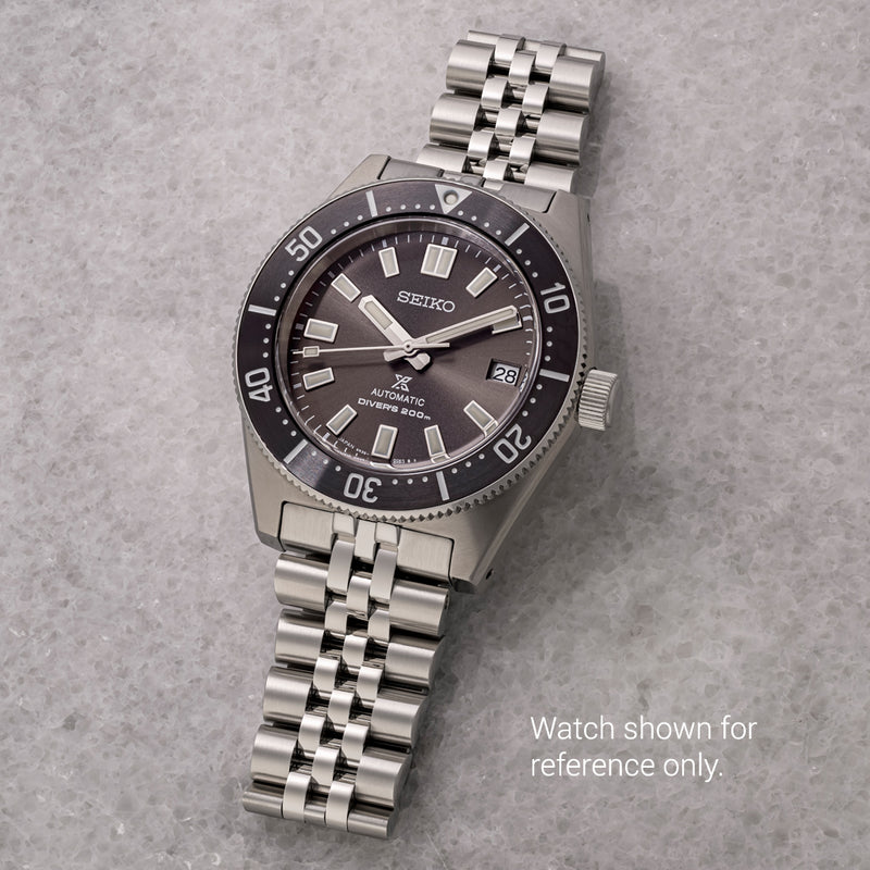 Islander 20mm Brushed and Polished Bracelet for Seiko SPB143 62MAS #BRAC-172