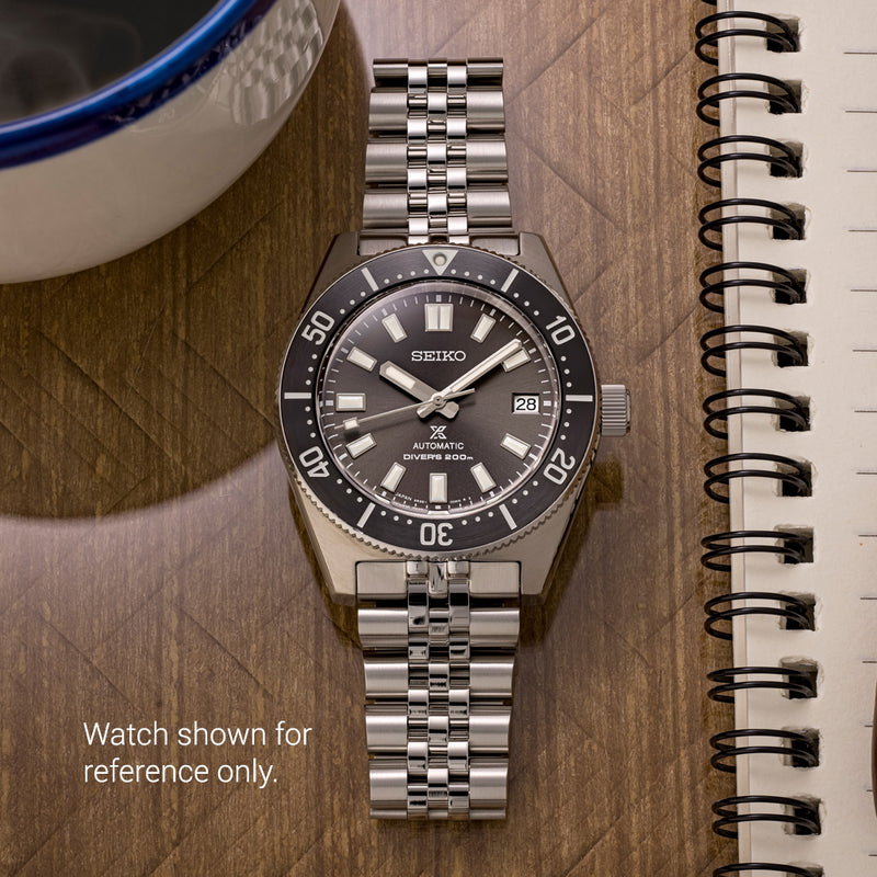 Islander 20mm Brushed and Polished Bracelet for Seiko SPB143 62MAS #BRAC-172