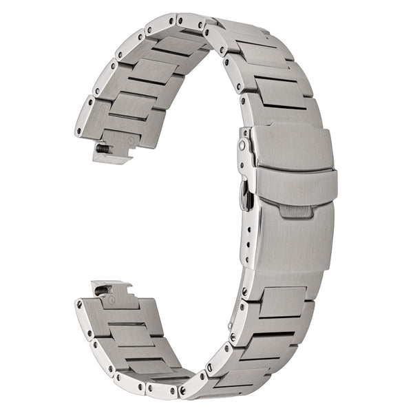 Islander Brushed H-Link Bracelet for Citizen Tsuyosa 40mm #BRAC-177