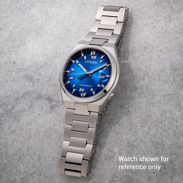Islander Brushed H-Link Bracelet for Citizen Tsuyosa 40mm #BRAC-177