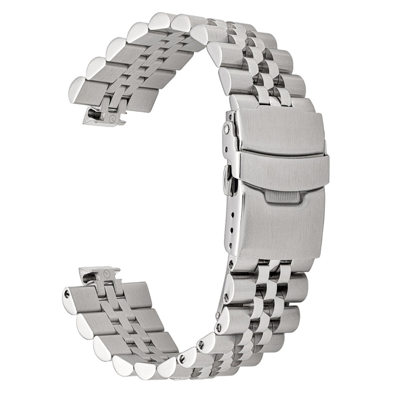 Islander Brushed and Polished Bracelet for Citizen Tsuyosa 40mm #BRAC-178