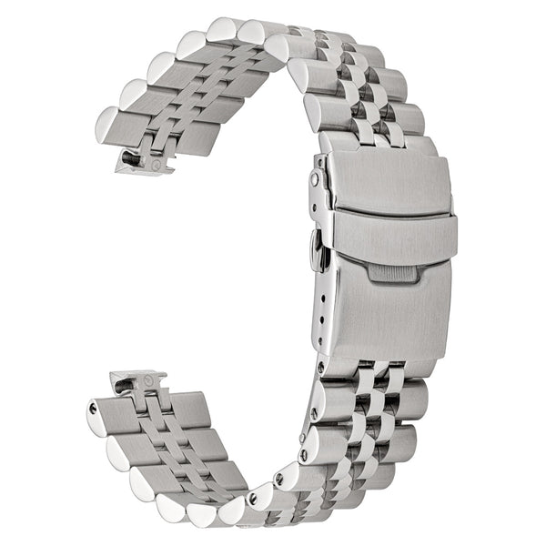 Islander Brushed and Polished Bracelet for Citizen Tsuyosa 40mm #BRAC-178