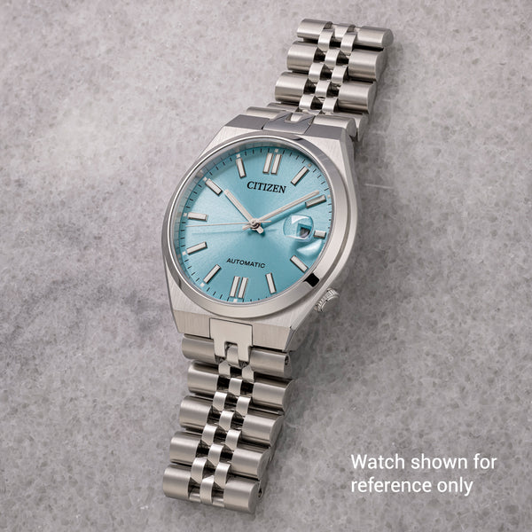 Islander Brushed and Polished Bracelet for Citizen Tsuyosa 40mm #BRAC-178