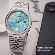 Islander Brushed and Polished Bracelet for Citizen Tsuyosa 40mm #BRAC-178