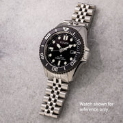 Islander 20mm Brushed and Polished Bracelet for Citizen 41mm Promaster Dive Watch #BRAC-182