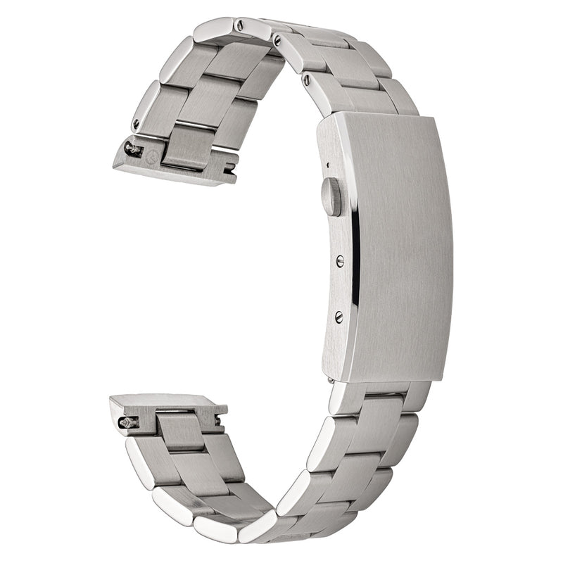 Islander 22mm Brushed Link Bracelet for Glycine Combat Sub 42mm #BRAC-186