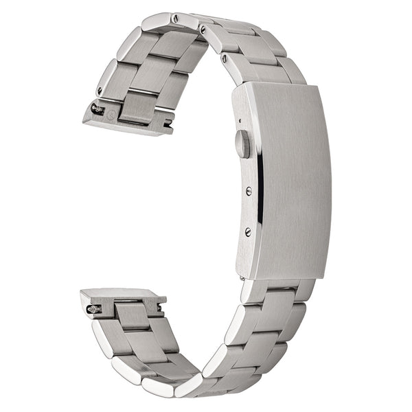 Islander 22mm Brushed Link Bracelet for Glycine Combat Sub 42mm #BRAC-186