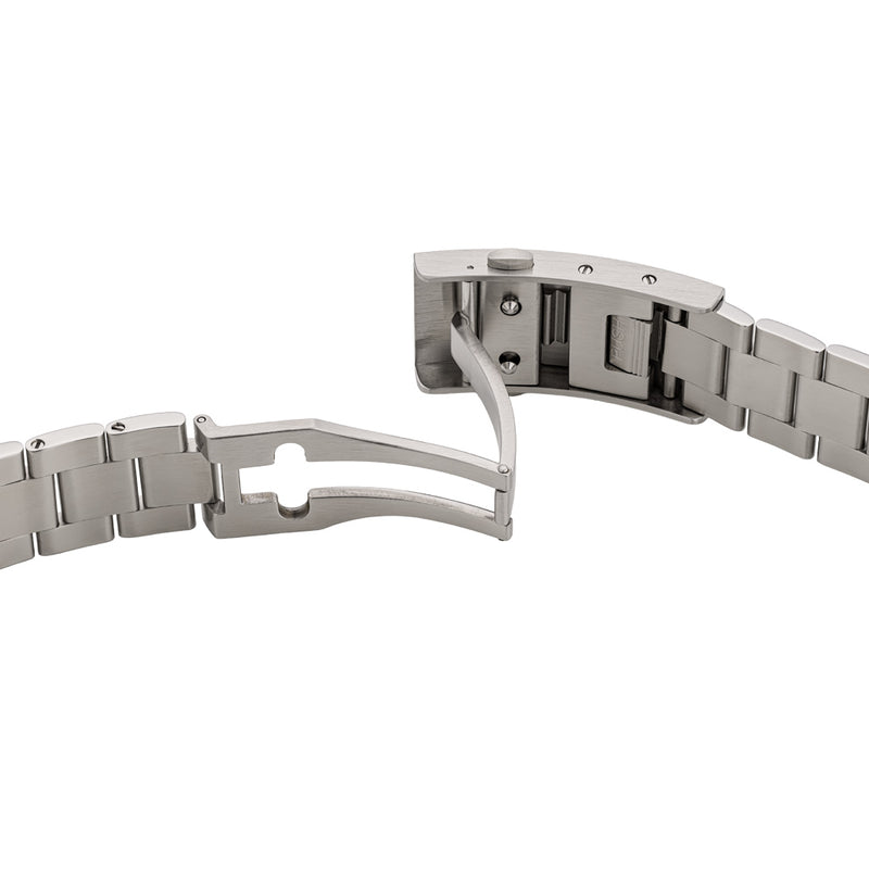Islander 22mm Brushed Link Bracelet for Glycine Combat Sub 42mm #BRAC-186