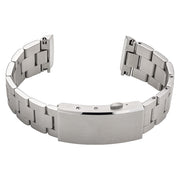 Islander 22mm Brushed Link Bracelet for Glycine Combat Sub 42mm #BRAC-186