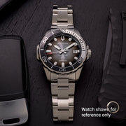 Islander 20mm Brushed Link Bracelet for Bulova Marine Star Series B #BRAC-188