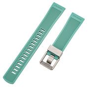 Islander 20mm Seafoam Green FKM Rubber Strap with Straight Ends #BRAC-201