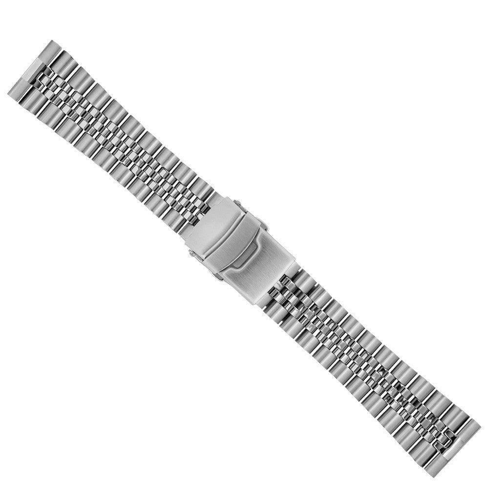 Islander Brushed and Polished Stainless Steel Bracelet #BRAC-29