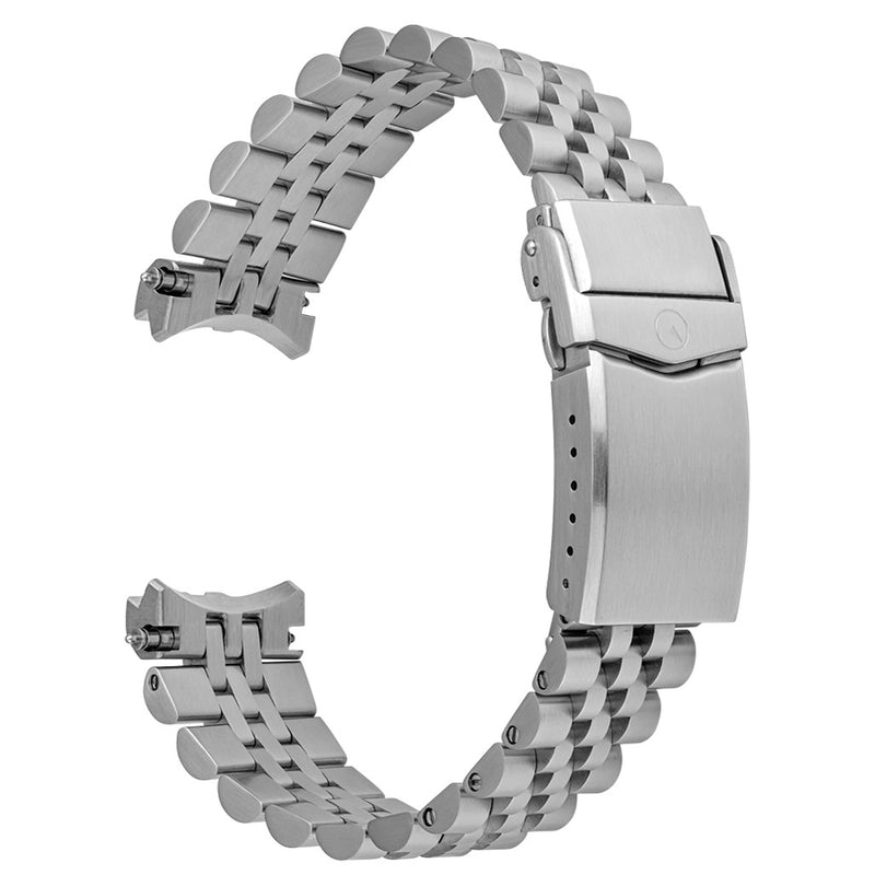 Islander 20mm Fully Brushed Solid-Link Watch Bracelet for the Northport #BRAC-38