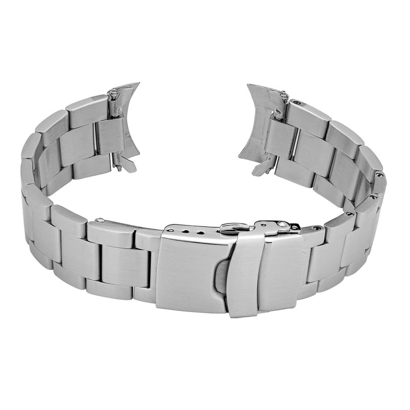 Islander Brushed Watch Bracelet for the Mitchel Field Watch #BRAC-39 side
