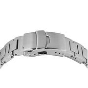 Islander 22mm H-Link Solid-Link Watch Bracelet for SKX007 and Islander 43mm Dive Watches Curved End #BRAC-81 clasp