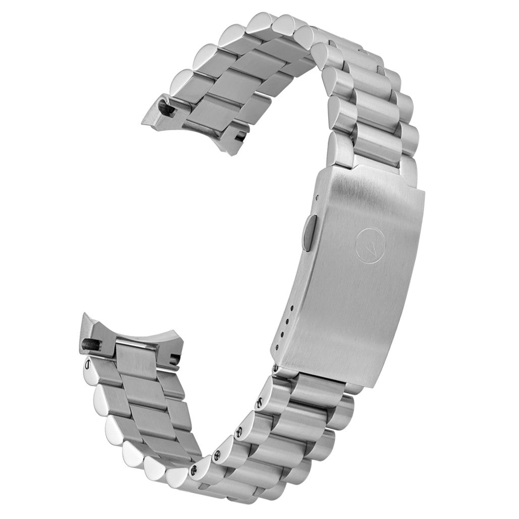 Islander 20mm Brushed Solid-Link Watch Bracelet for Islander