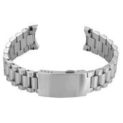Islander 20mm Brushed Solid-Link Watch Bracelet for Islander Brookville #BRAC-82 side