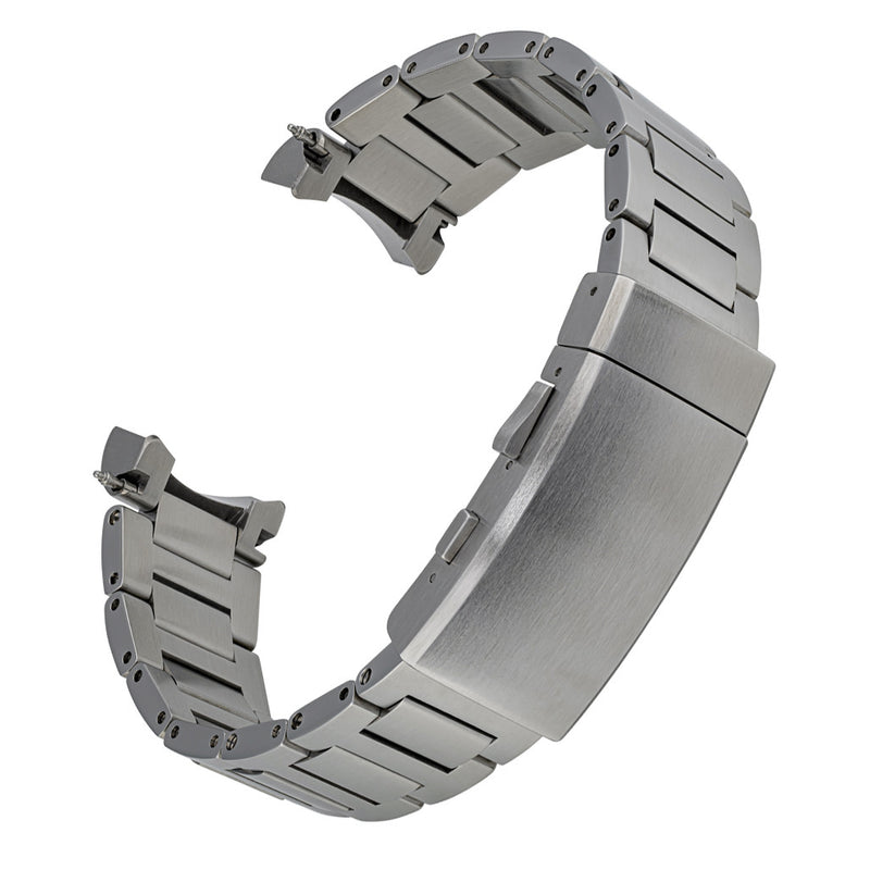 Islander 20mm Brushed H-Link Bracelet for Marathon 41mm GSAR or TSAR Watches #BRAC-90