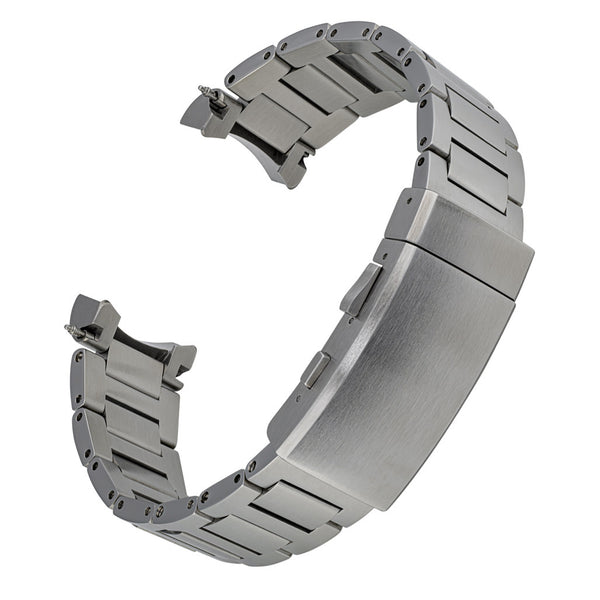 Islander 20mm Brushed H-Link Bracelet for Marathon 41mm GSAR or TSAR Watches #BRAC-90