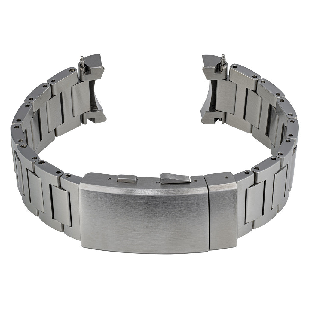 Islander 20mm Brushed H-Link Bracelet for Marathon 41mm GSAR or