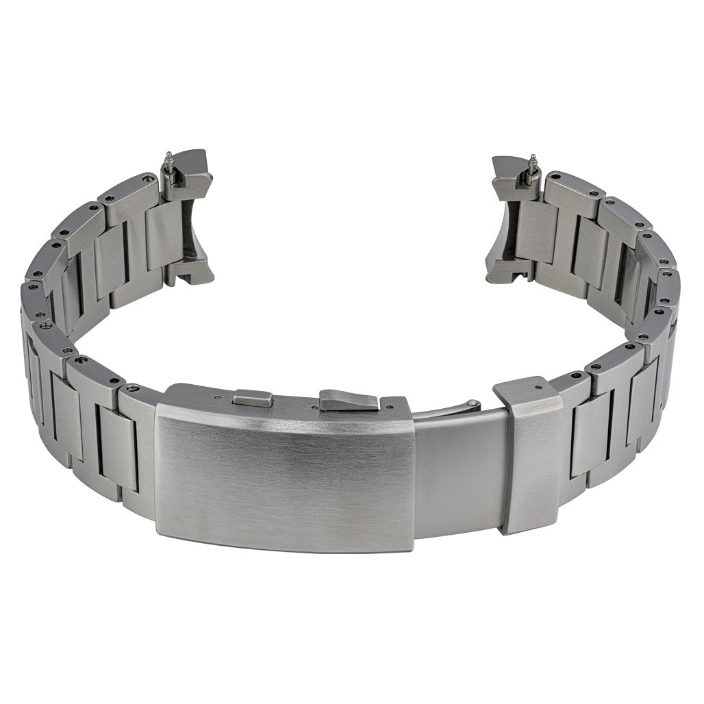 Islander 20mm Brushed H-Link Bracelet for Marathon 41mm GSAR or
