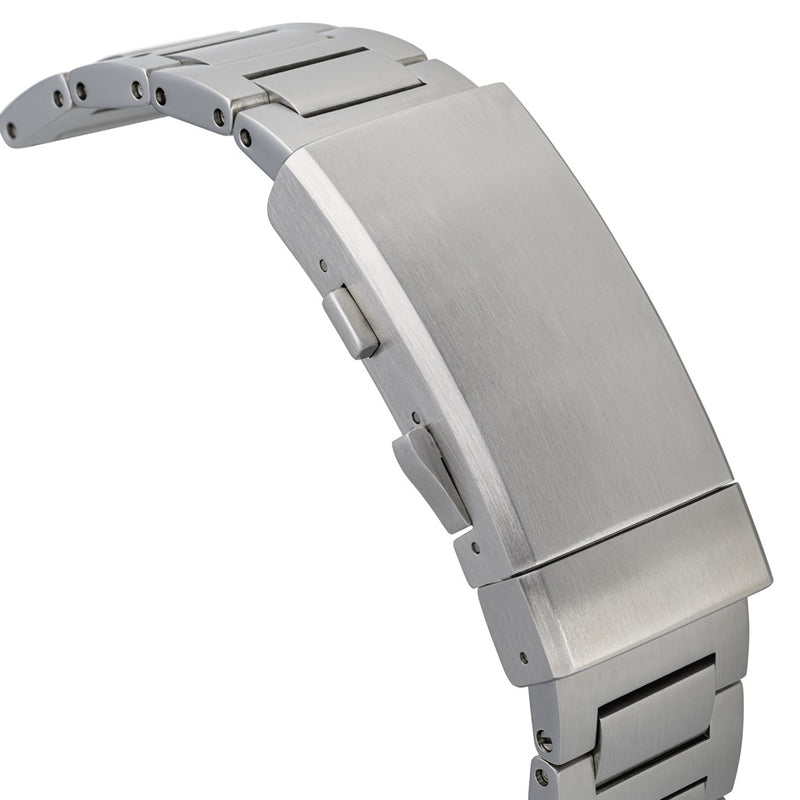 Islander 20mm Brushed H-Link Bracelet for Marathon 41mm GSAR or TSAR Watches #BRAC-90