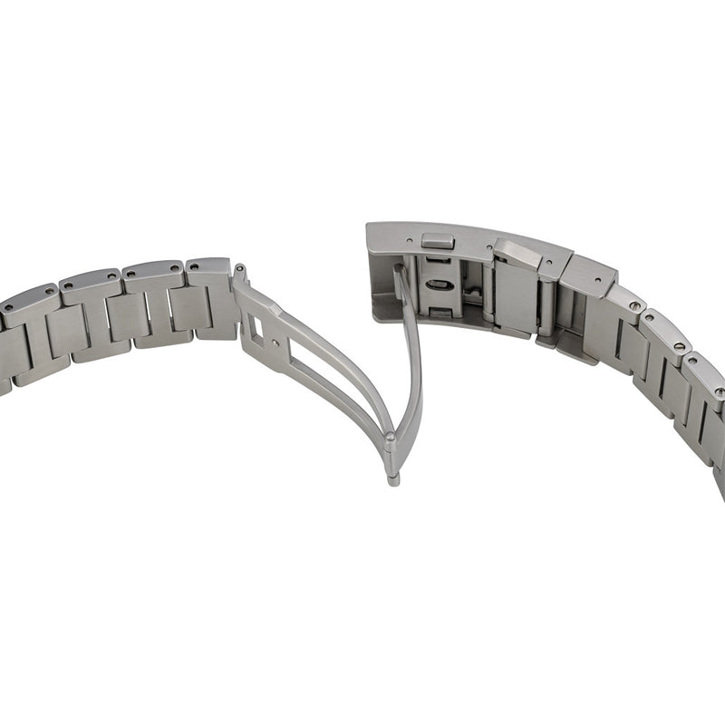Islander 20mm Brushed H-Link Bracelet for Marathon 41mm GSAR or TSAR Watches #BRAC-90