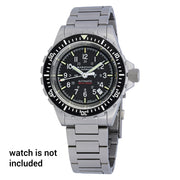 Islander 20mm Brushed H-Link Bracelet for Marathon 41mm GSAR or TSAR Watches #BRAC-90
