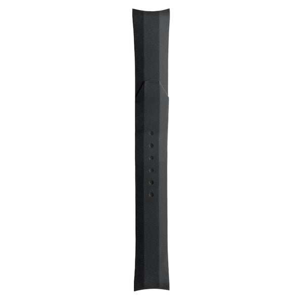 Formex 20mm Essence ThirtyNine Black Rubber Strap #BRS-2020-910