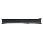 Formex 20mm Essence ThirtyNine Black Rubber Strap #BRS-2020-910