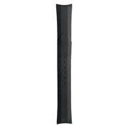 Formex 22mm Black Rubber Strap for Essence 43mm (without clasp) #BRS-2220-910