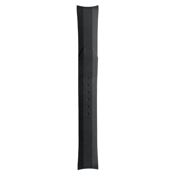 Formex 22mm Black Rubber Strap for Essence 43mm (without clasp) #BRS-2220-910